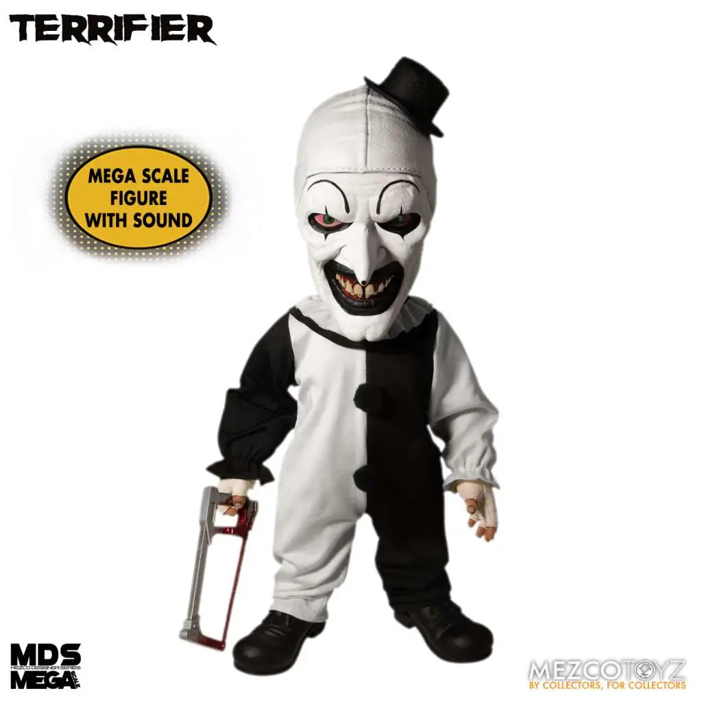MDS MEGA SCALE TERRIFIER ART THE CLOWN W/SOUND