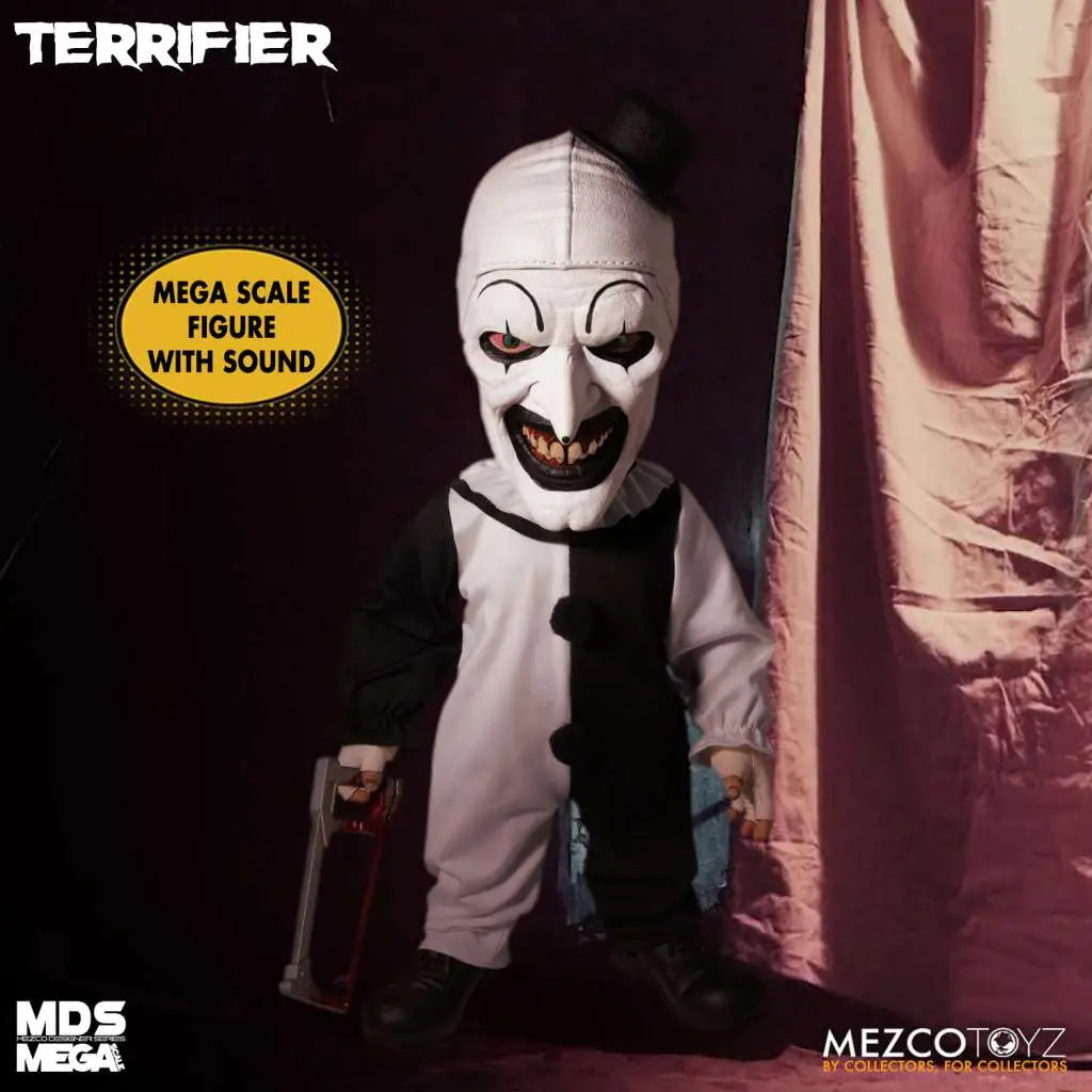 MDS MEGA SCALE TERRIFIER ART THE CLOWN W/SOUND