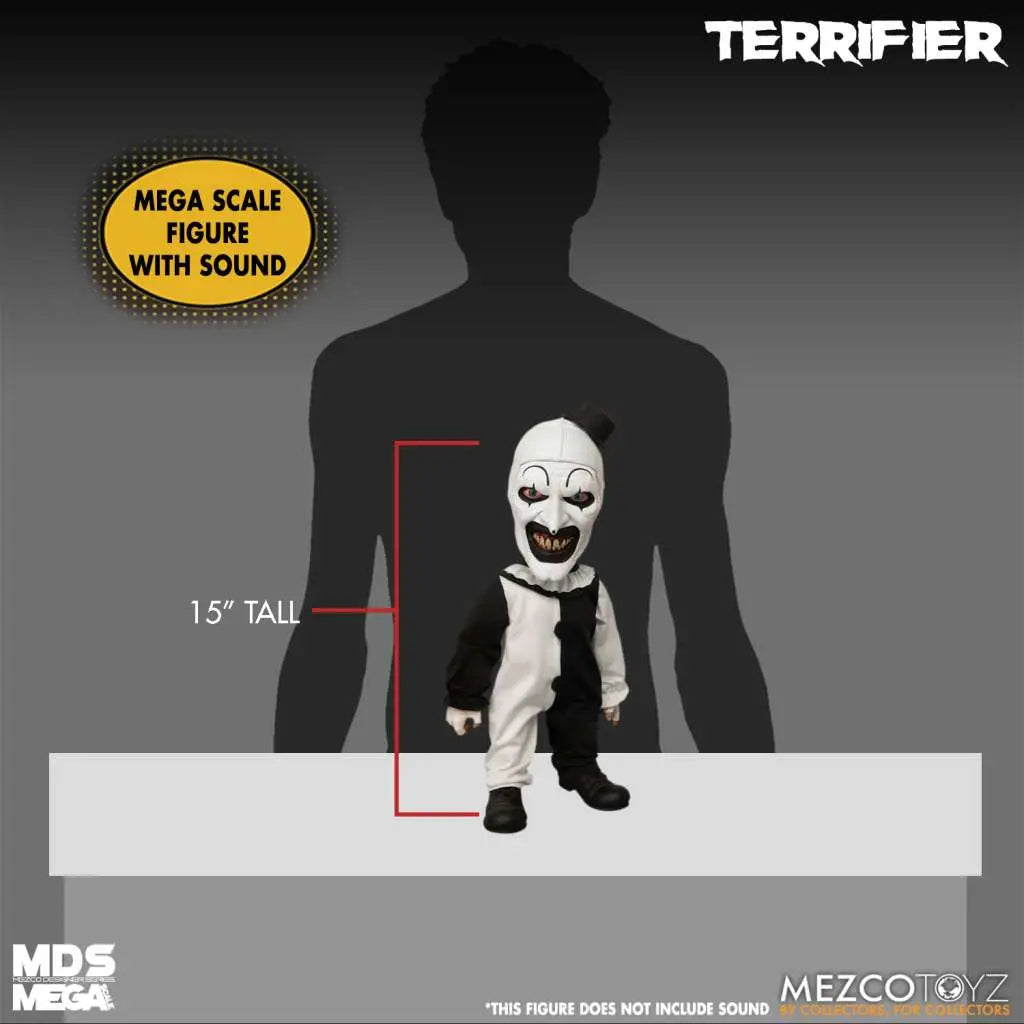 MDS MEGA SCALE TERRIFIER ART THE CLOWN W/SOUND Frikytopia