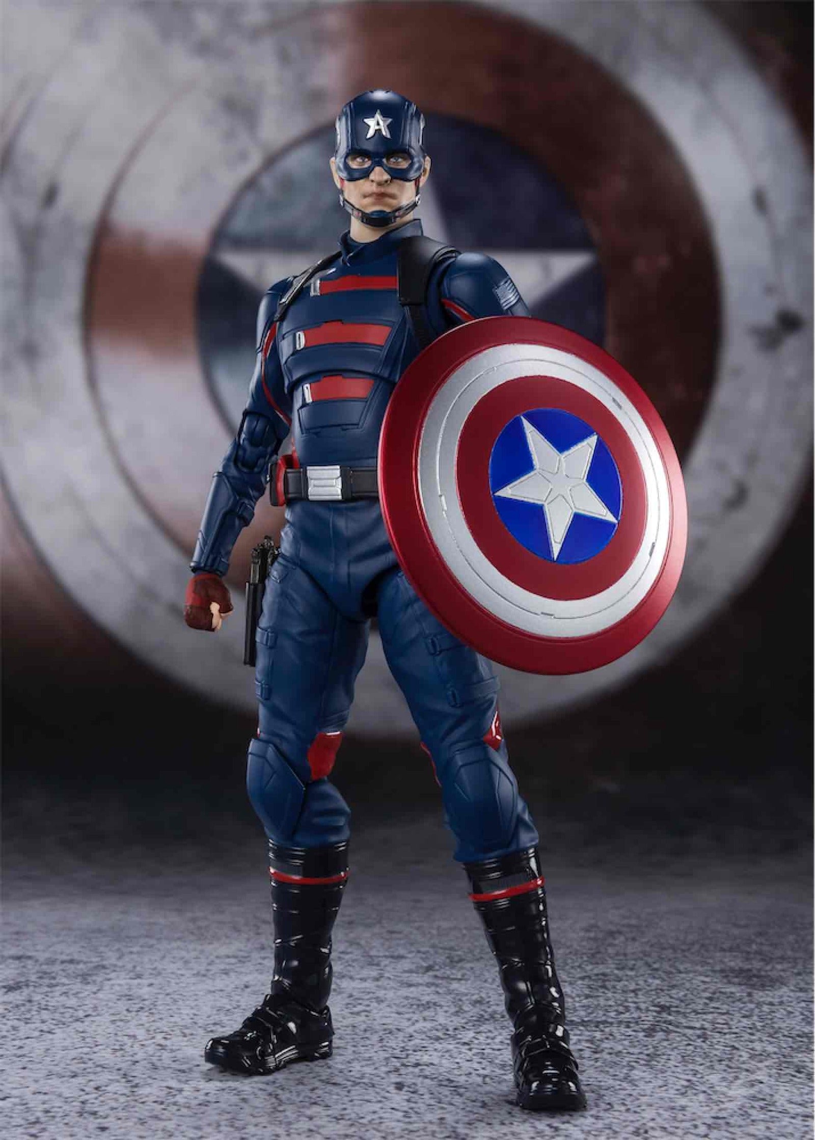Figura tamashi nations capitan america john walker marvel the falcon and the winter soldier