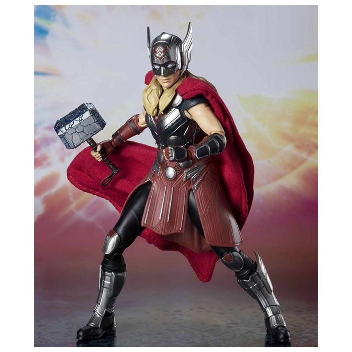 Figura tamashii nations sh figuarts marvel thor love thunder mighty thor Frikytopia