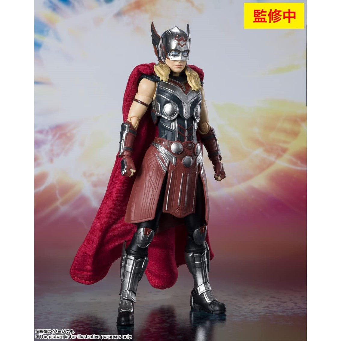 Figura tamashii nations sh figuarts marvel thor love thunder mighty thor