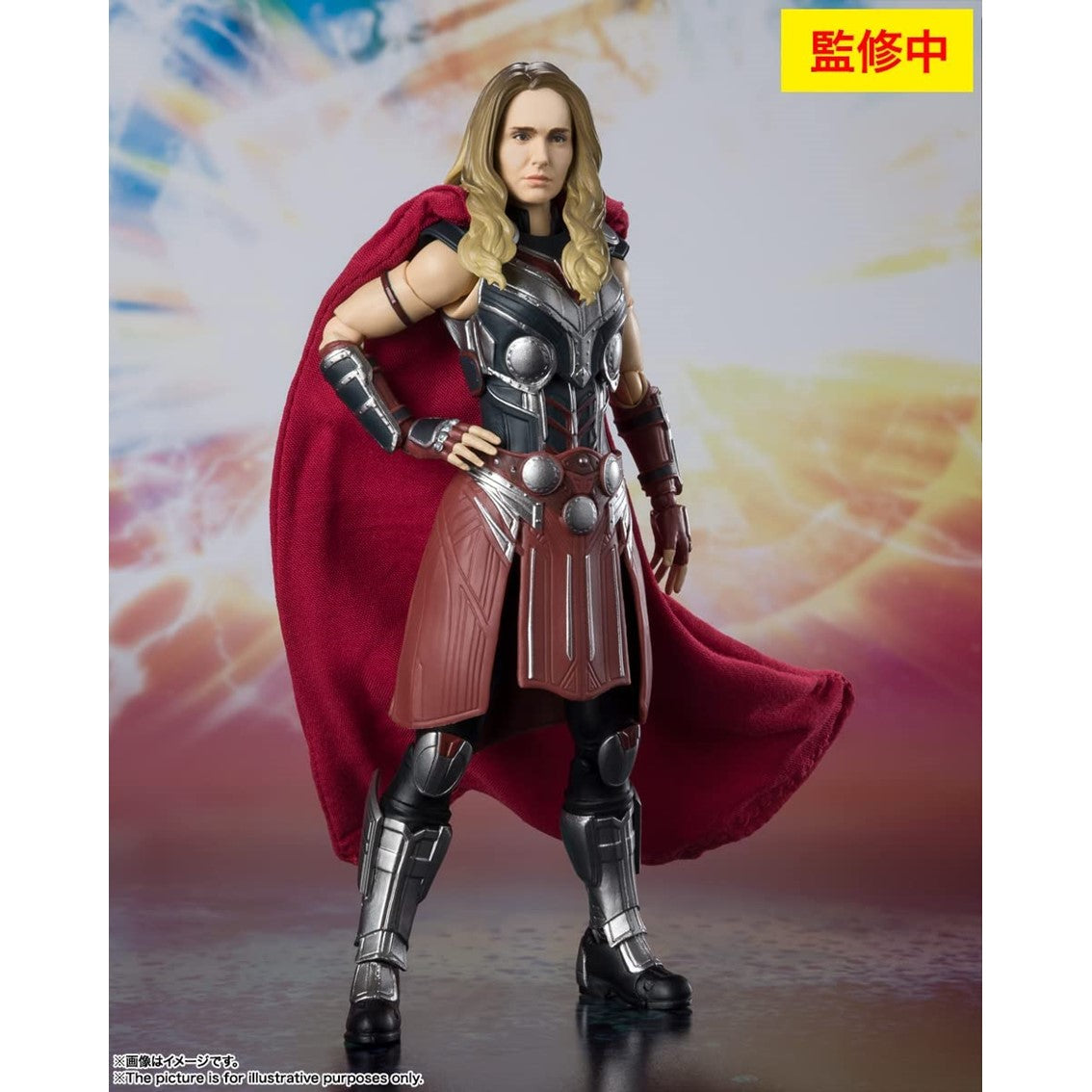 Figura tamashii nations sh figuarts marvel thor love thunder mighty thor