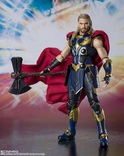 Figura tamashii nations sh figuarts marvel thor love thunder mighty thor 2