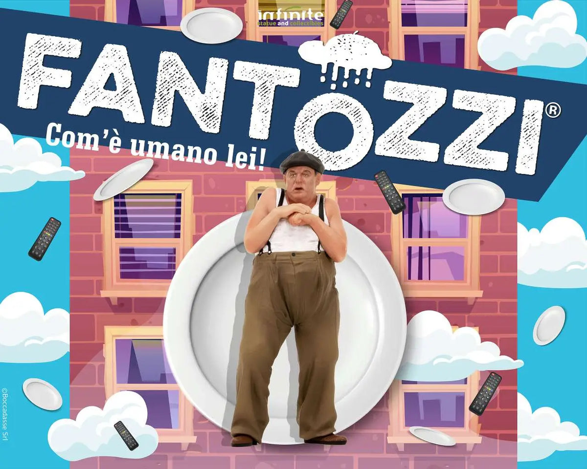 FANTOZZI – FANTOZZI COME E’ UMANO LEI! CINEMINI PVC Frikytopia