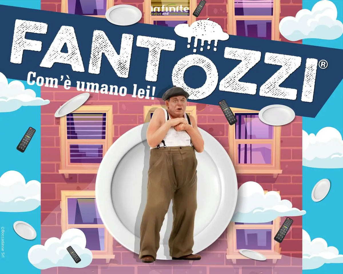 FANTOZZI – FANTOZZI COME E’ UMANO LEI! CINEMINI PVC