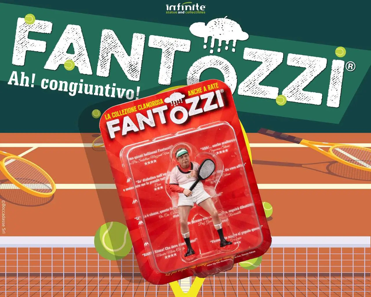 FANTOZZI – FANTOZZI AH! CONGIUNTIVO! CINEMINI PVC