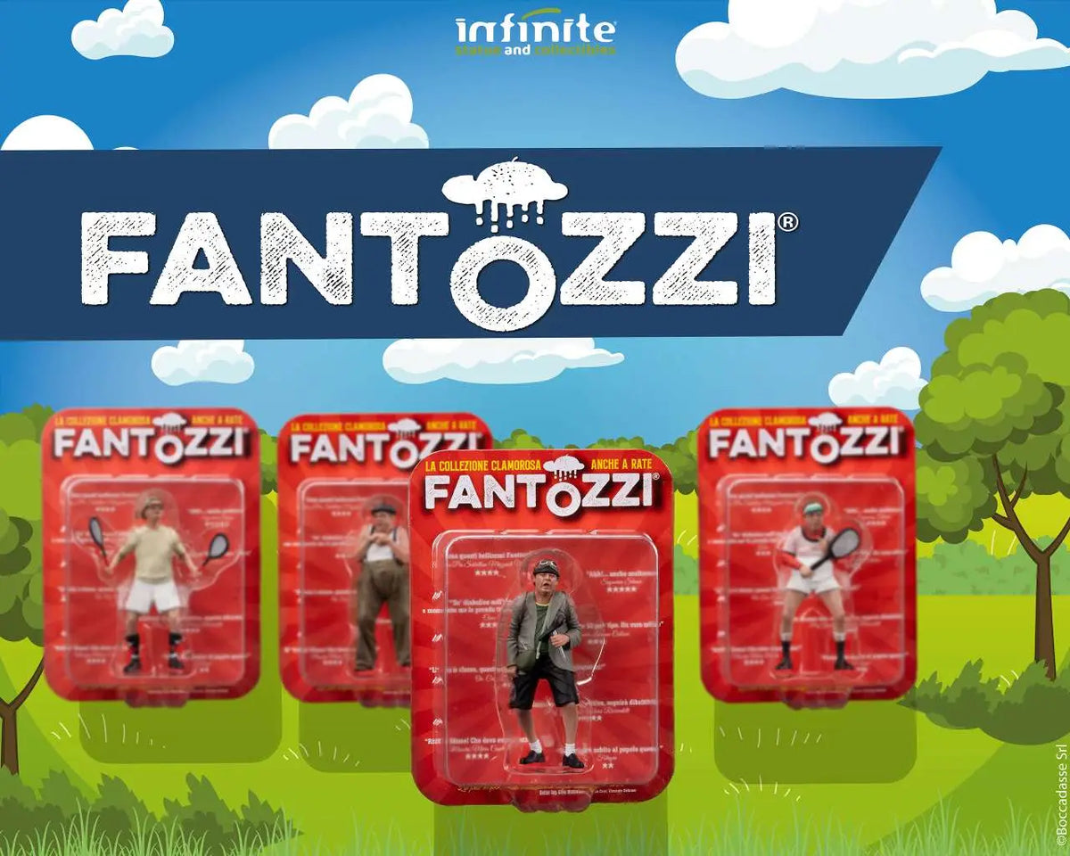 FANTOZZI - FANTOZZI ALLA BERSAGLIERA CINEMINI PVC