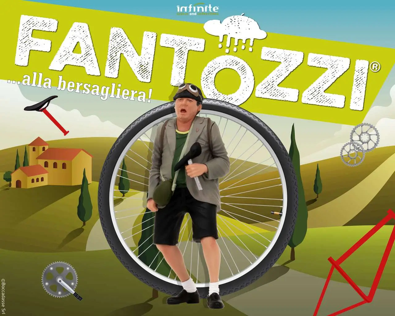 FANTOZZI - FANTOZZI ALLA BERSAGLIERA CINEMINI PVC Frikytopia