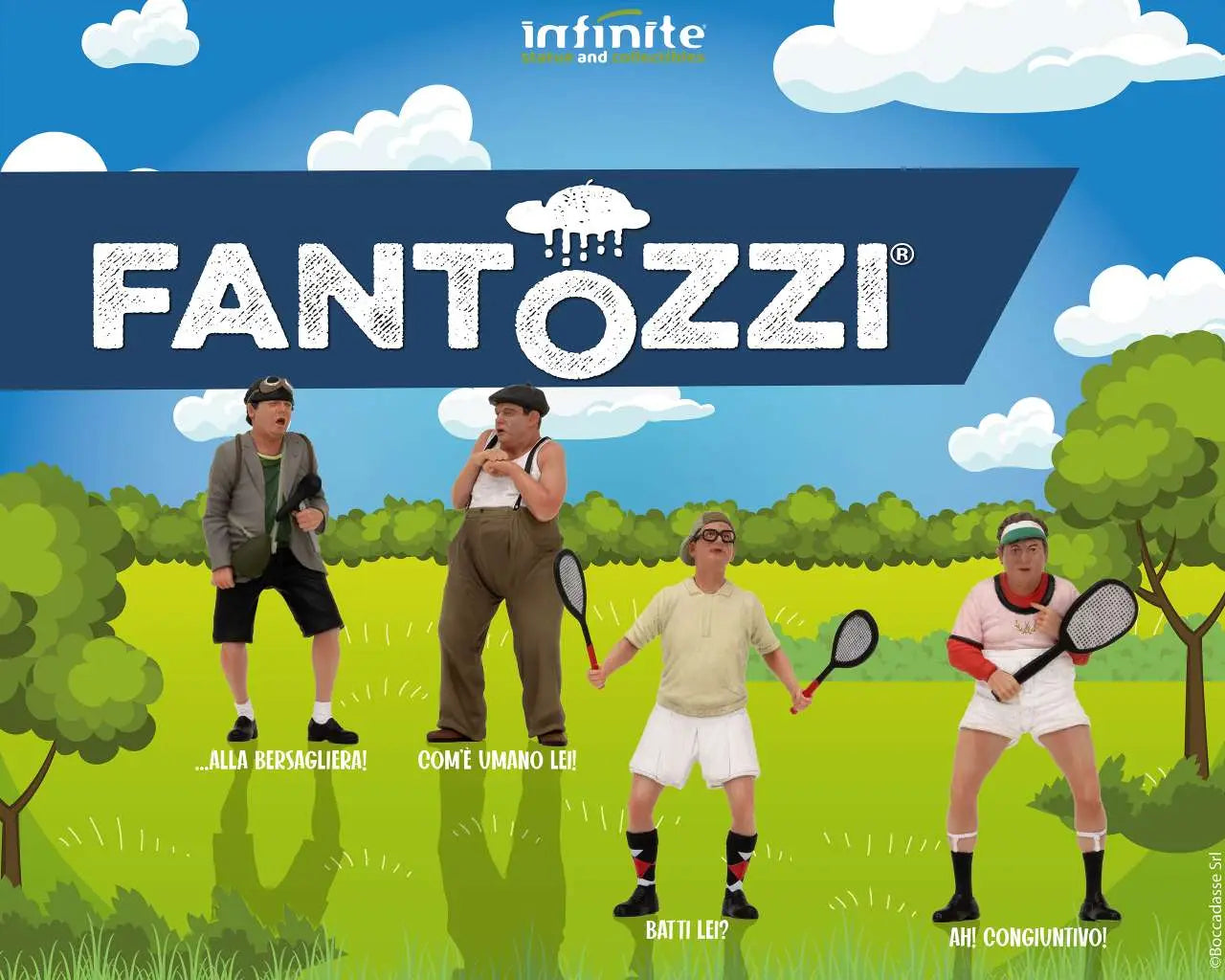 FANTOZZI - FILINI BATTI LEI? CINEMINI PVC