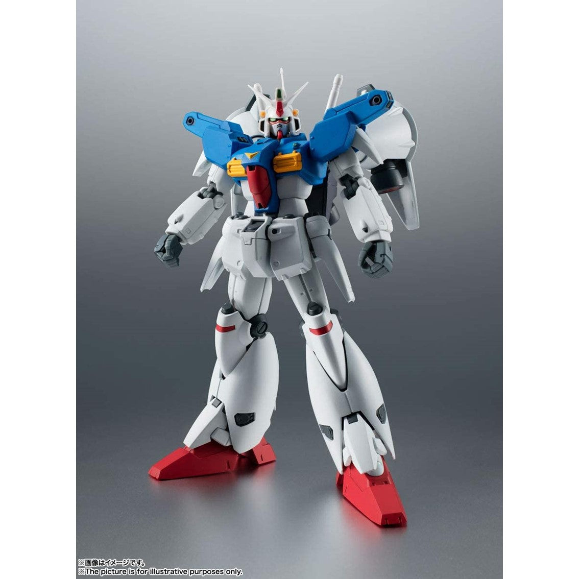 Figura tamashii nations a n i m e mobile suit gundam robot spirits rx