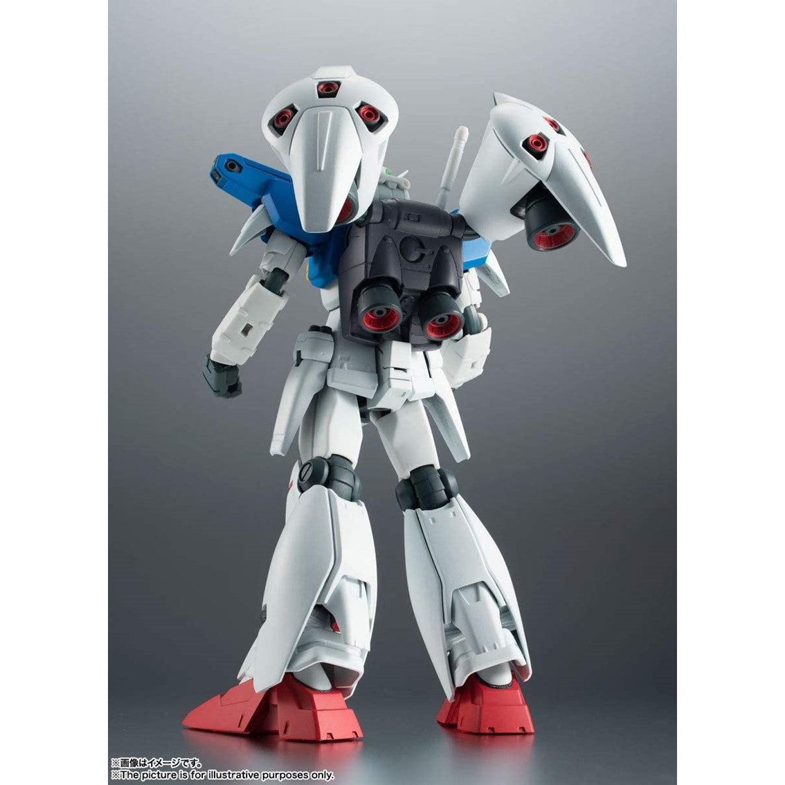 Figura tamashii nations a n i m e mobile suit gundam robot spirits rx