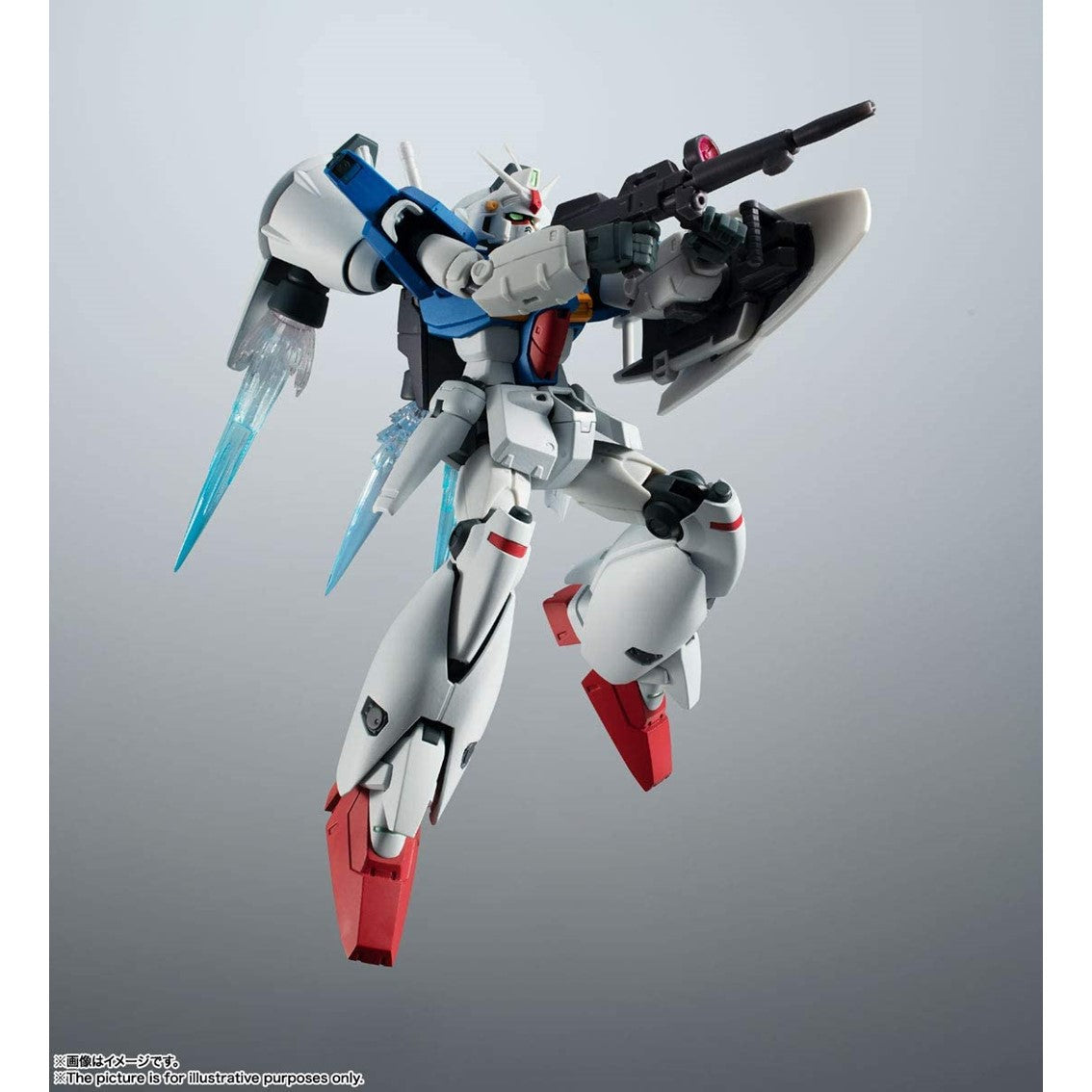Figura tamashii nations a n i m e mobile suit gundam robot spirits rx