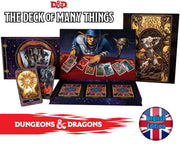 Dungeons & Dragons -The Deck of Many Things - Alternative Cover Limited Edition