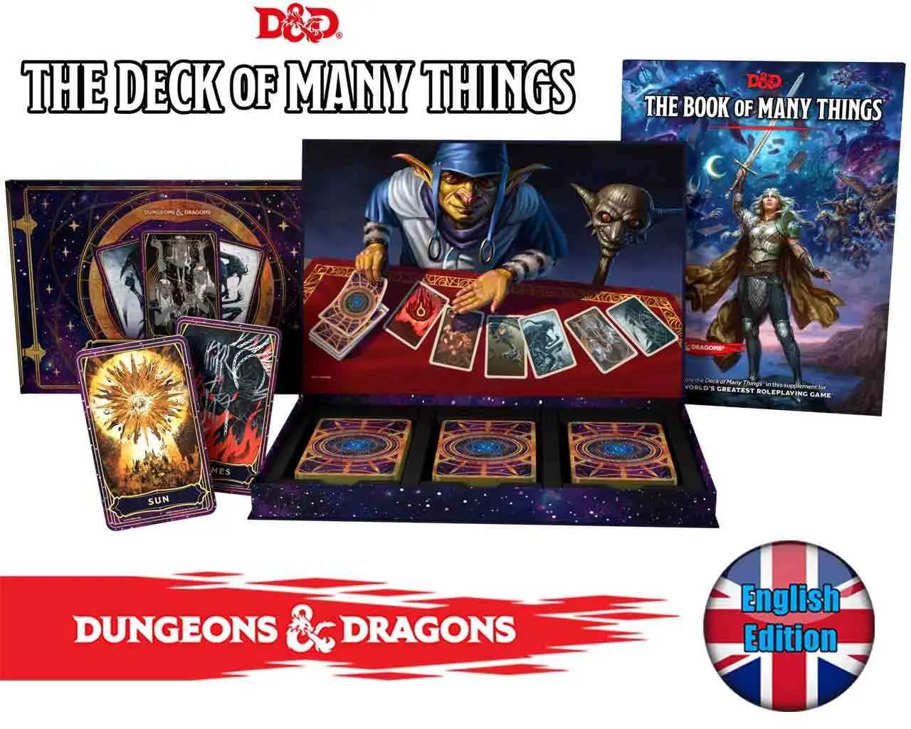 Dungeons & Dragons - The Deck of Many Things Frikytopia