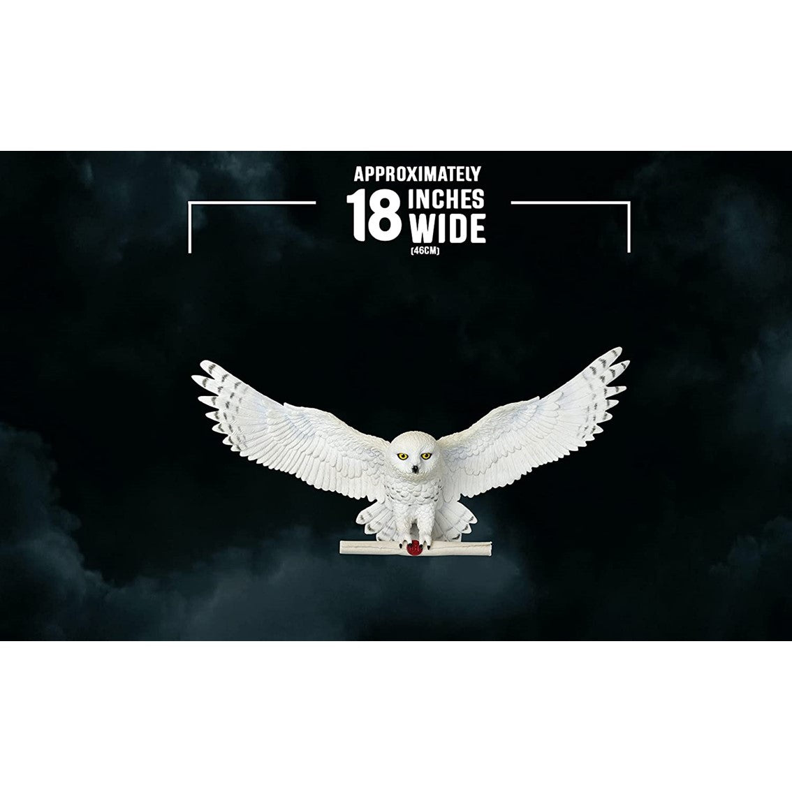 Harry Potter Escudo Hedwig 46 cm