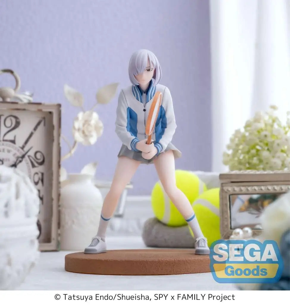 Figura sega luminasta spy x family fiona frost tennis version