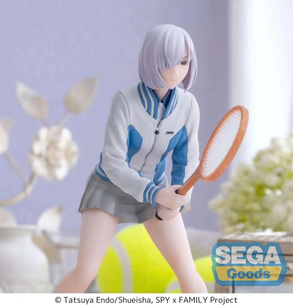 Figura sega luminasta spy x family fiona frost tennis version
