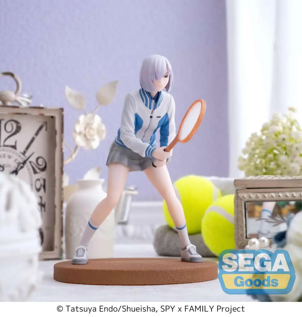 Figura sega luminasta spy x family fiona frost tennis version