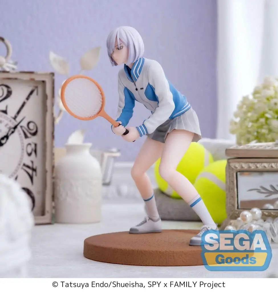 Figura sega luminasta spy x family fiona frost tennis version