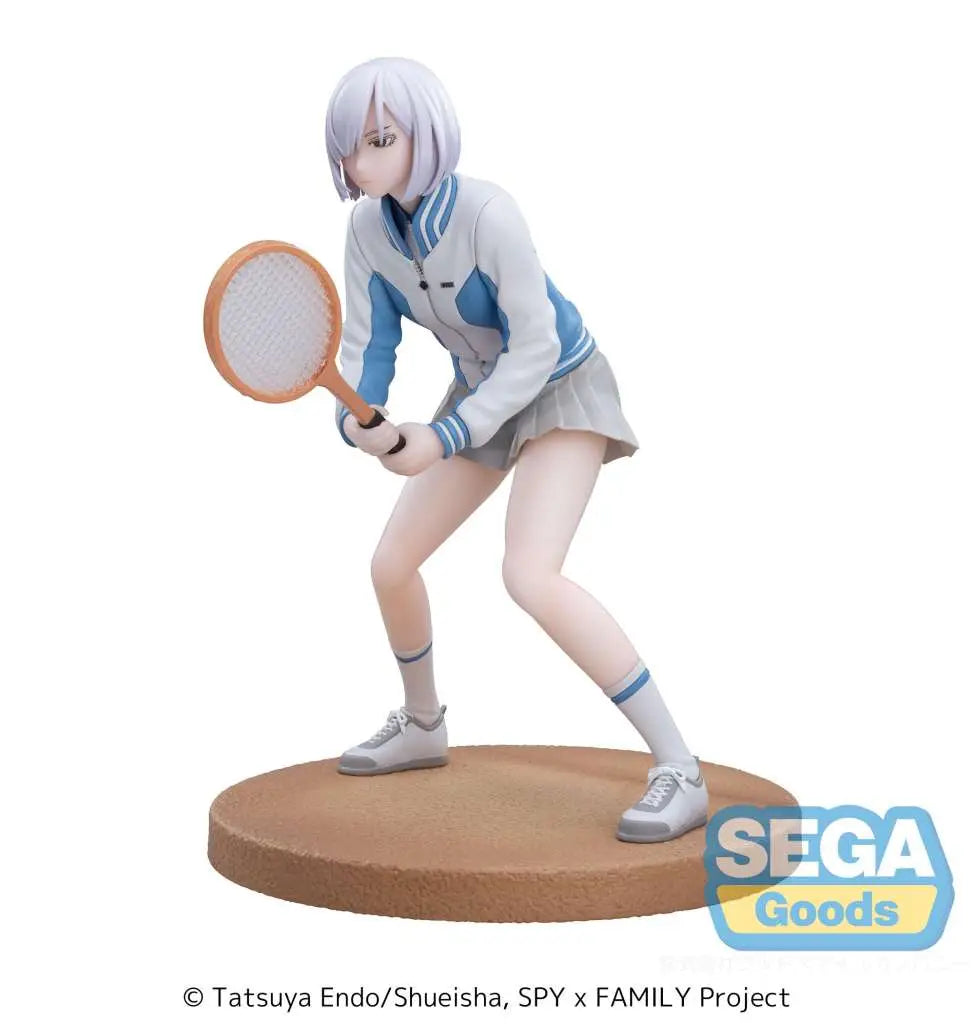 Figura sega luminasta spy x family fiona frost tennis version