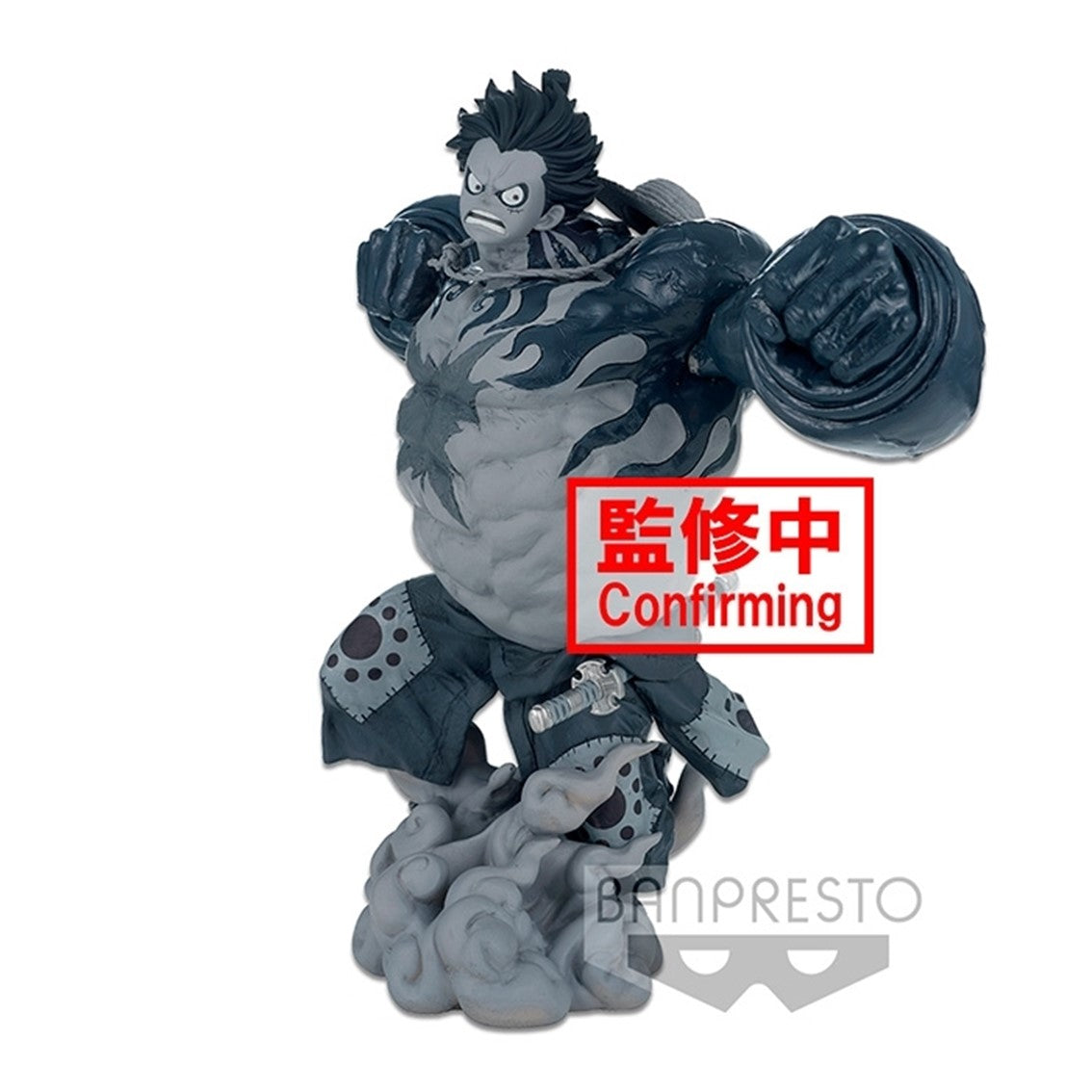 Figura banpresto one piece wanokuni monkey d luffy gear 4 super master star piece Frikytopia
