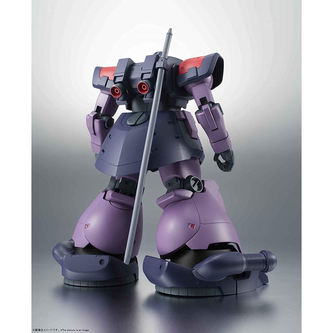 Figura tamashii nations a n i m e mobile suit gundam robot ms 09f dom