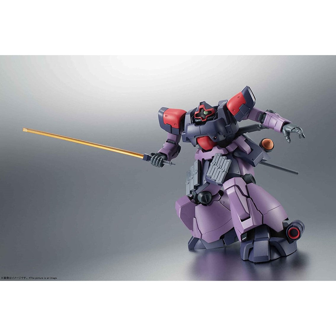 Figura tamashii nations a n i m e mobile suit gundam robot ms 09f dom