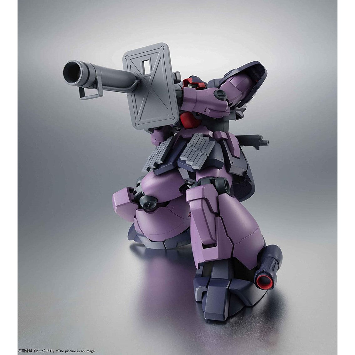 Figura tamashii nations a n i m e mobile suit gundam robot ms 09f dom