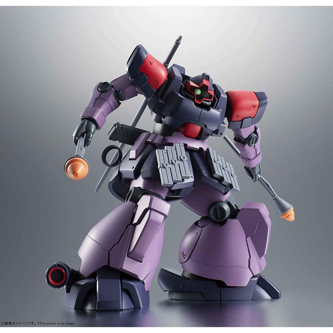 Figura tamashii nations a n i m e mobile suit gundam robot ms 09f dom