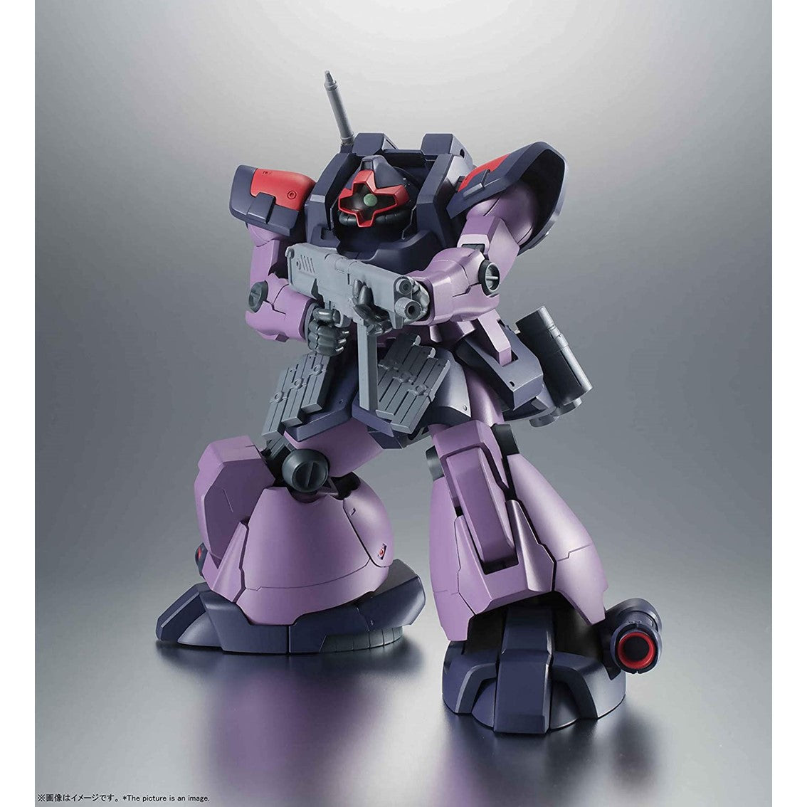 Figura tamashii nations a n i m e mobile suit gundam robot ms 09f dom