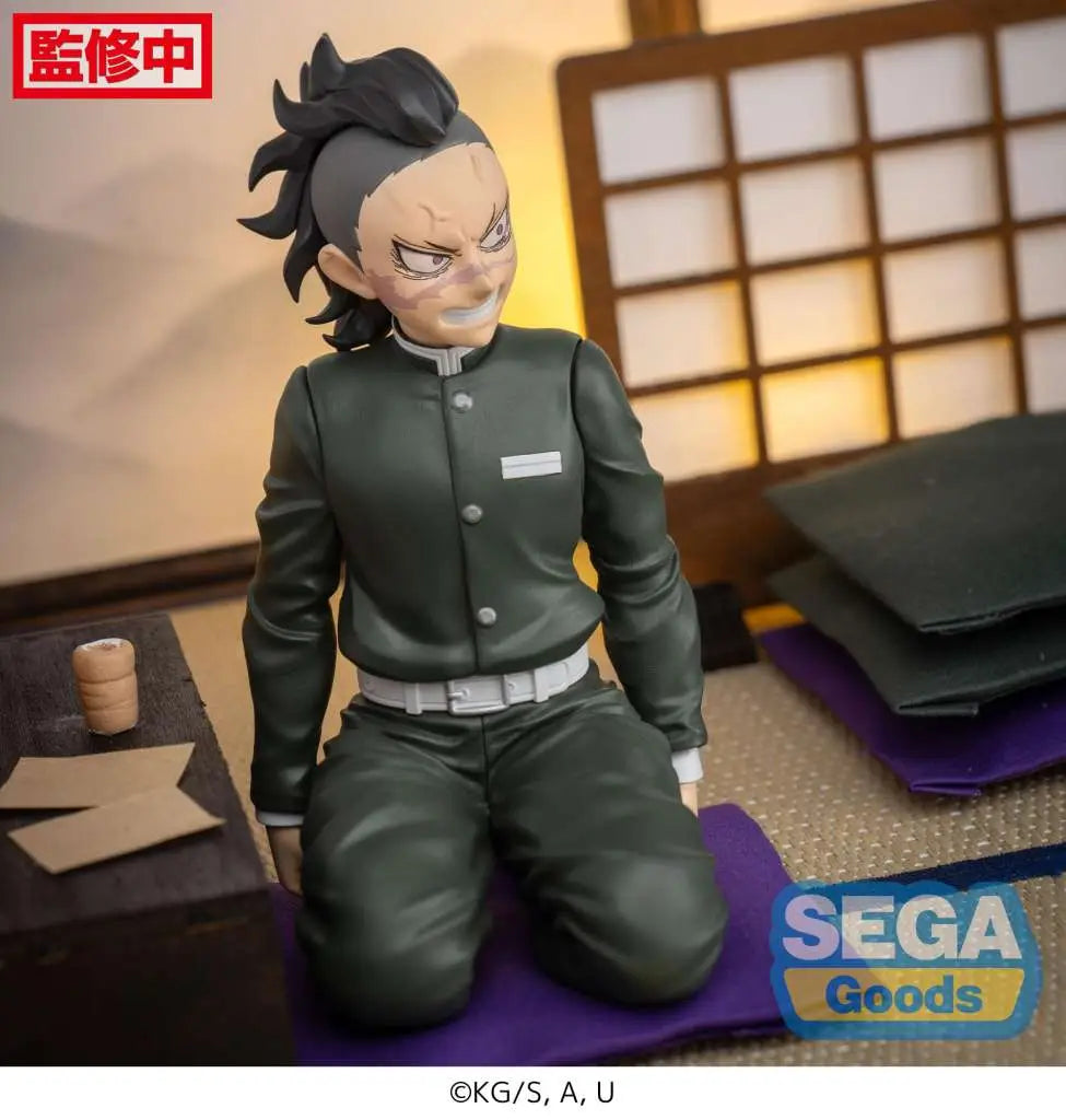 DEMON SLAYER GENYA SHINAZUGAWA SWORDSMITH VILLAGE PM PERCHING FIGURE Frikytopia