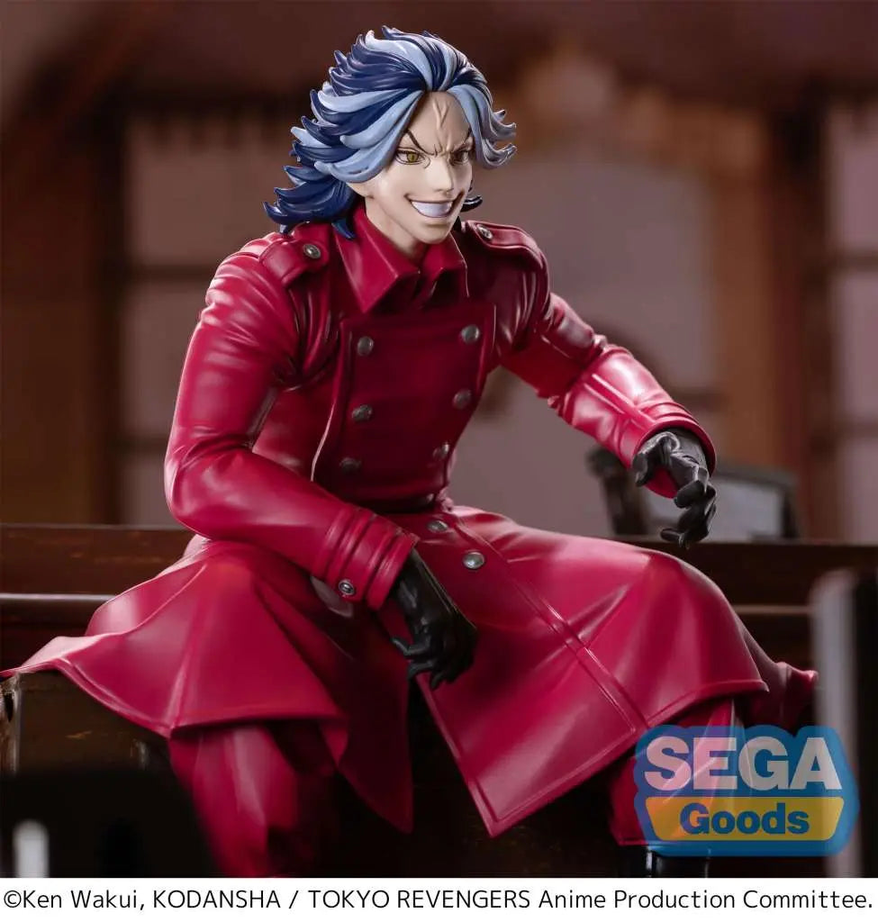 Figura sega perching tokyo revengers taiju shiba