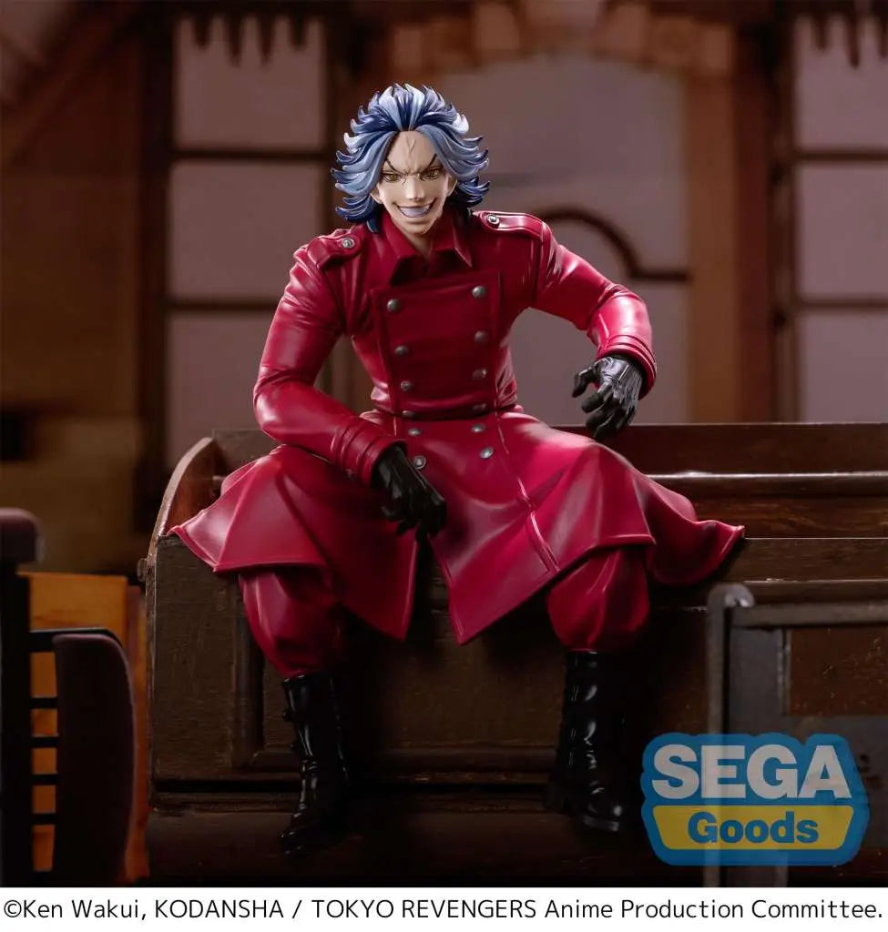 Figura sega perching tokyo revengers taiju shiba