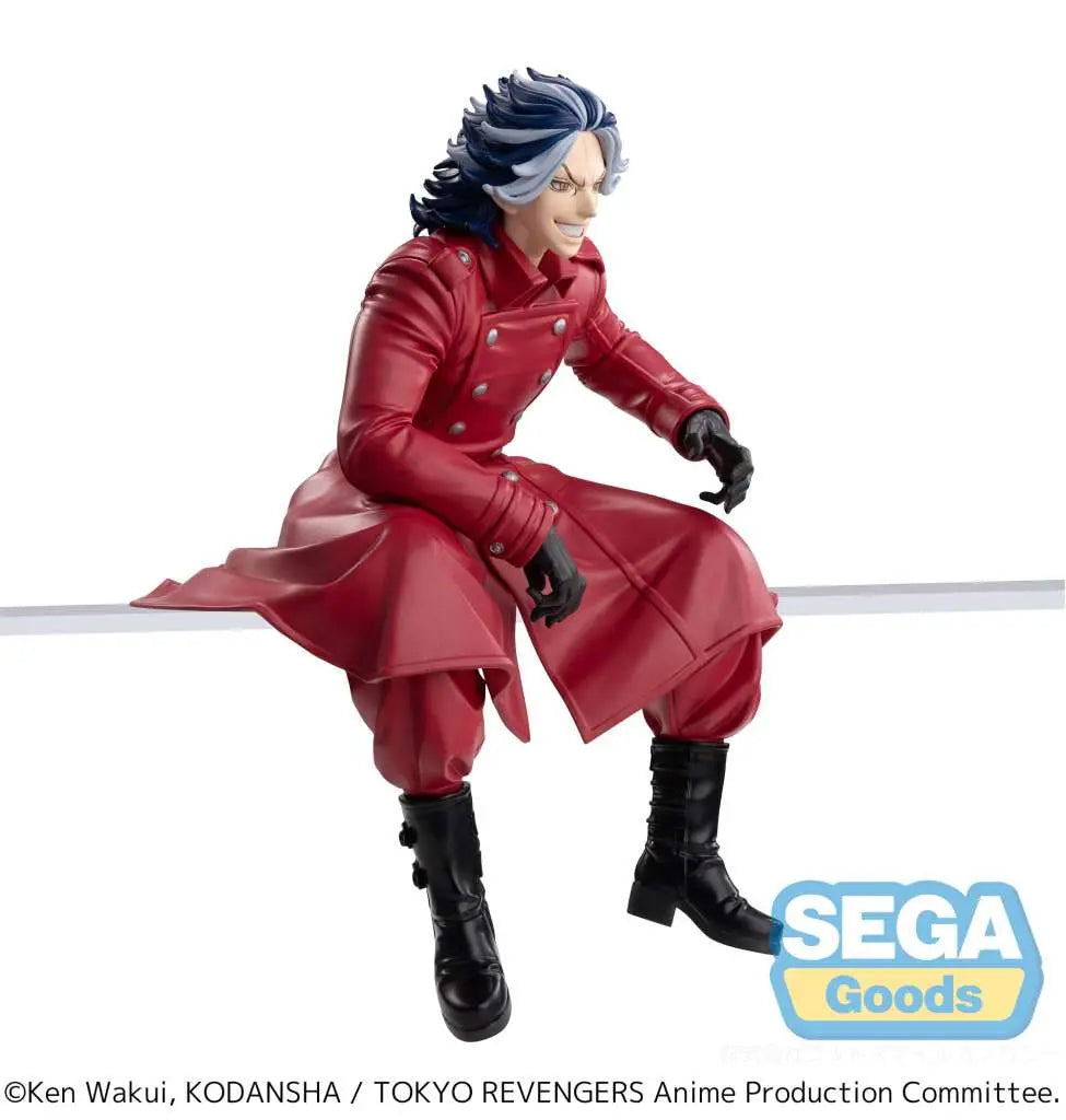 Figura sega perching tokyo revengers taiju shiba