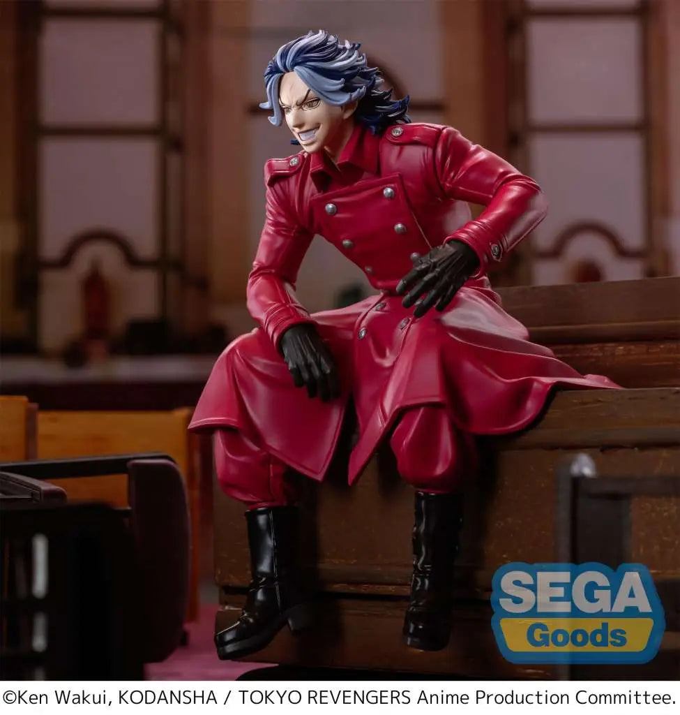 Figura sega perching tokyo revengers taiju shiba