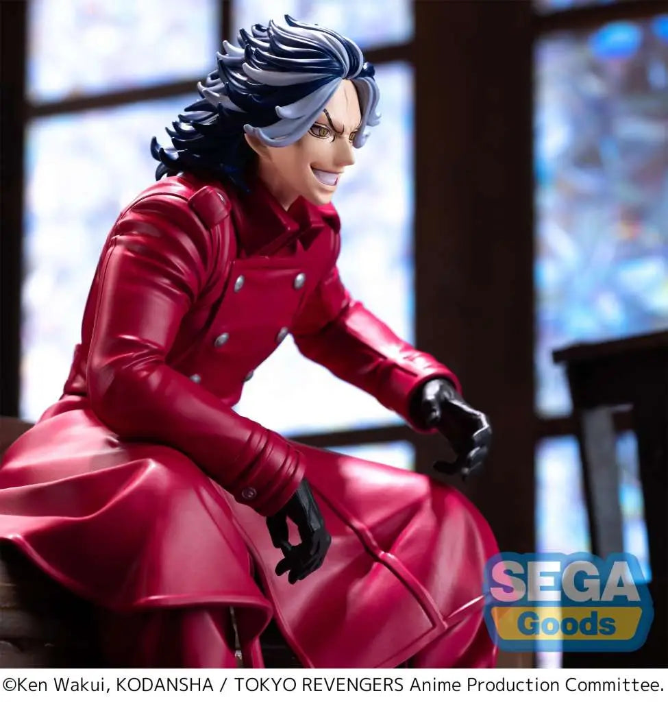 Figura sega perching tokyo revengers taiju shiba