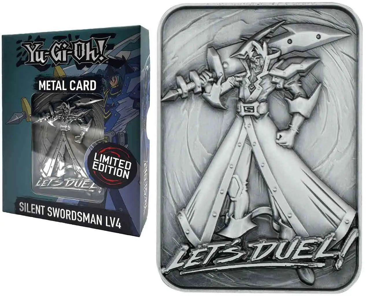Yu-Gi-Oh! Limited Edition Silent Swordsman Ingot Frikytopia