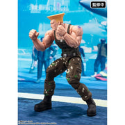 Figura tamashii nations street fighter sh figuarts guile outfit 2 ver