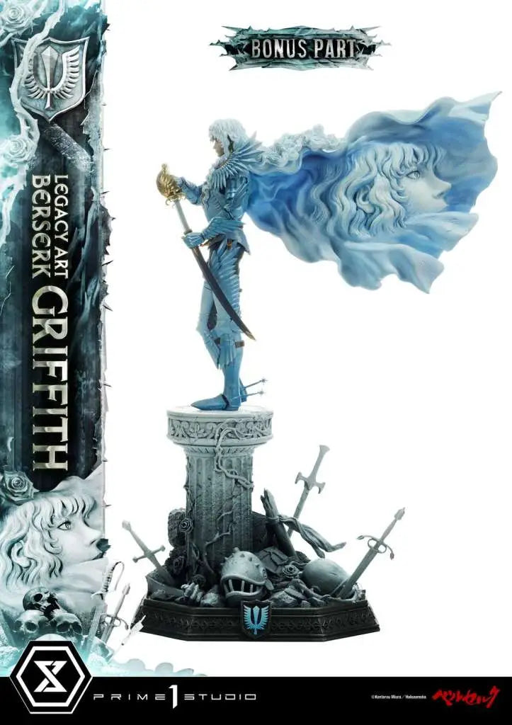 BERSERK GRIFFITH LEGACY ART BONUS VER. Estatua
