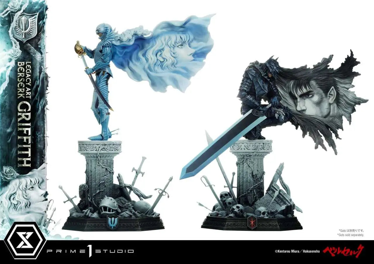 BERSERK GRIFFITH LEGACY ART BONUS VER. Estatua