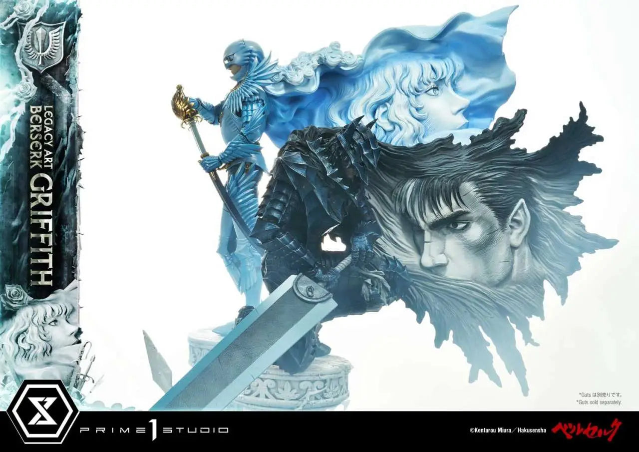 BERSERK GRIFFITH LEGACY ART BONUS VER. Estatua