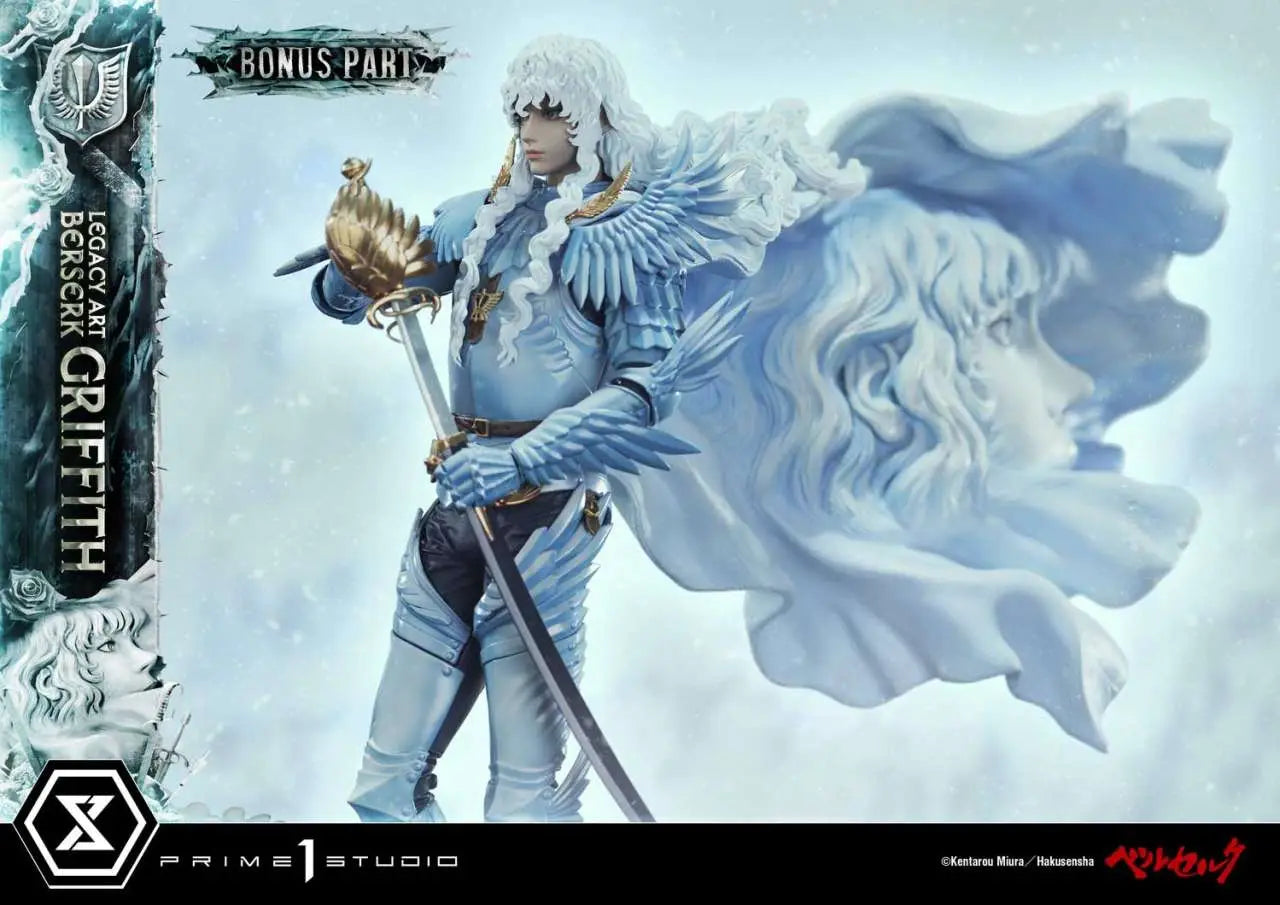 BERSERK GRIFFITH LEGACY ART BONUS VER. Estatua