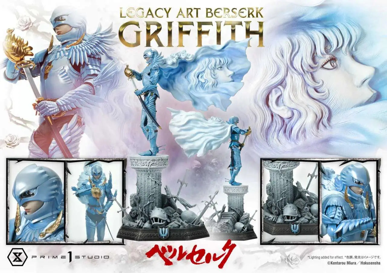 BERSERK GRIFFITH LEGACY ART BONUS VER. Estatua