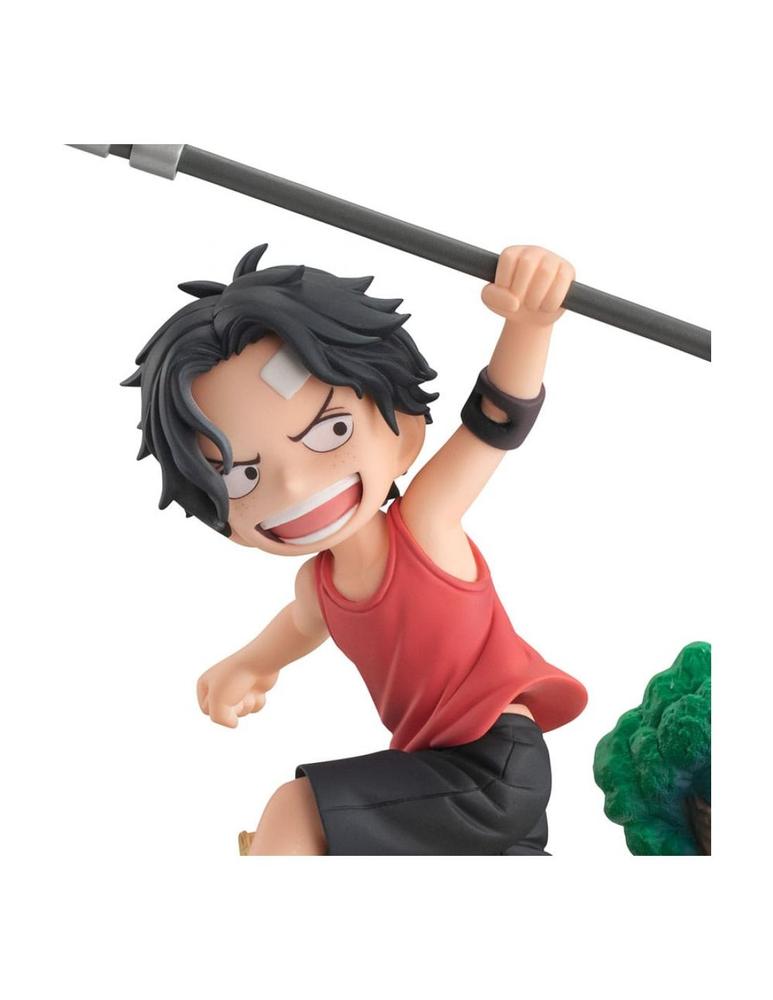 Figura megahouse gem series one piece portgas d ace run run run