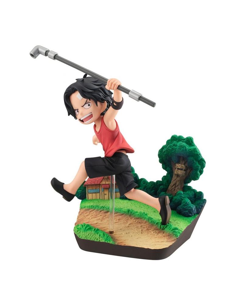 Figura megahouse gem series one piece portgas d ace run run run
