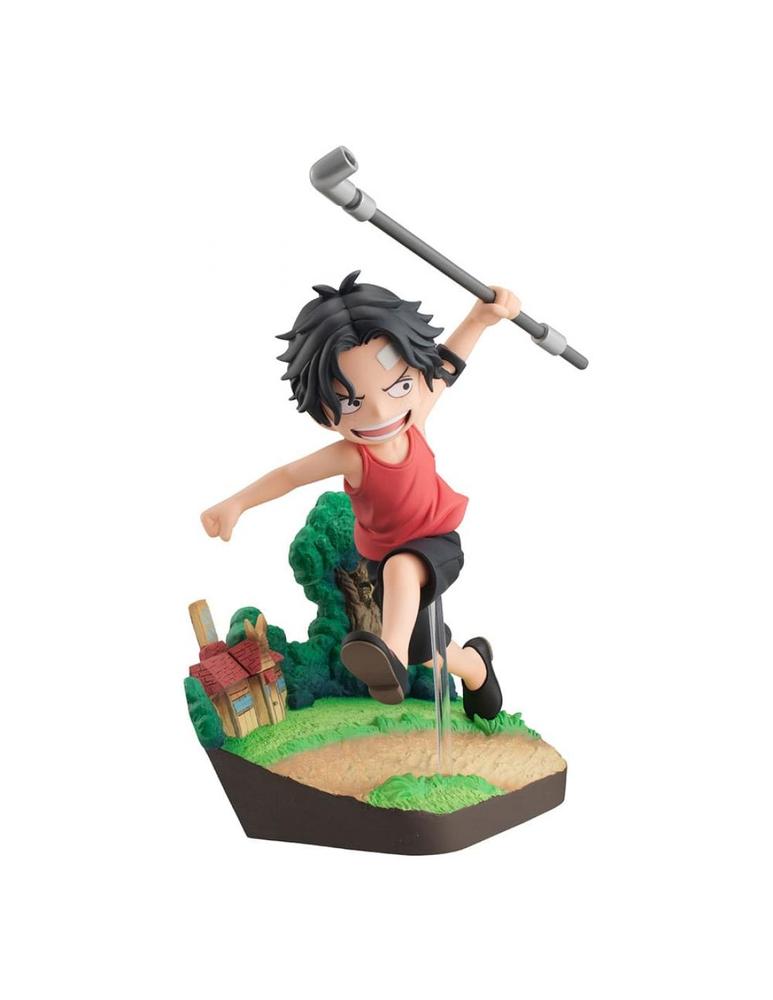 Figura megahouse gem series one piece portgas d ace run run run