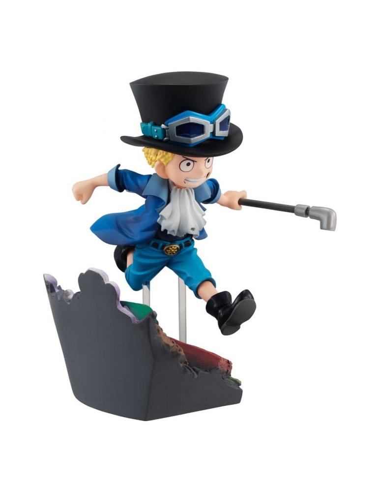 Figura megahouse gem series one piece sabo run run Frikytopia