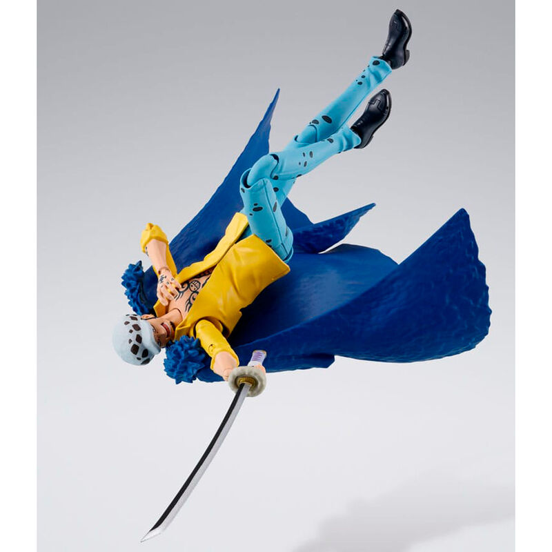 Figura tamashii nations sh figuarts one piece the raid on onigashima trafalgar