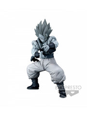 Figura banpresto dragon ball super super saiyan blue gogeta tones blanco